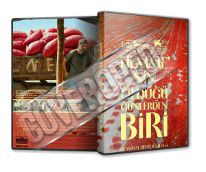Hemme'nin Öldüğü Günlerden Biri - 2024 Türkçe Dvd Cover Tasarımı
